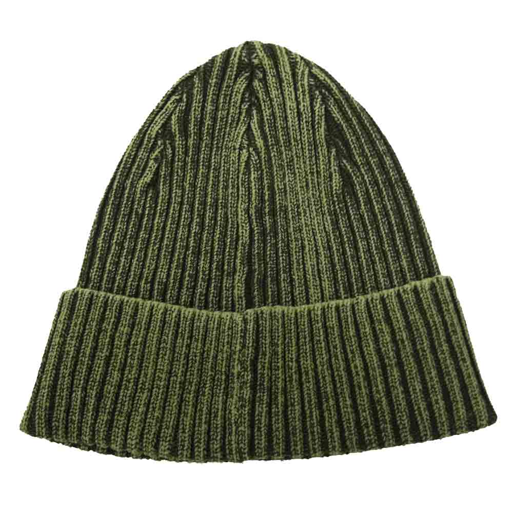 Supreme シュプリーム 21SS Bleached Rib Beanie ブリーチ リブ ビーニー ニット帽 グリーン系【新古品】【未使用】【中古】