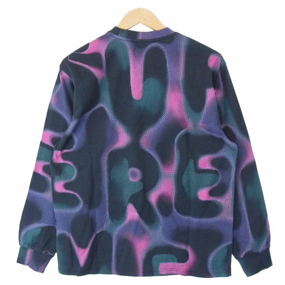 Supreme シュプリーム 21SS Half Tone L/S TOP マルチカラー系 S【新古品】【未使用】【中古】