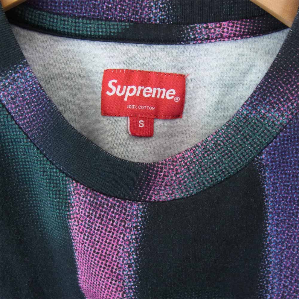 Supreme シュプリーム 21SS Half Tone L/S TOP マルチカラー系 S【新古品】【未使用】【中古】