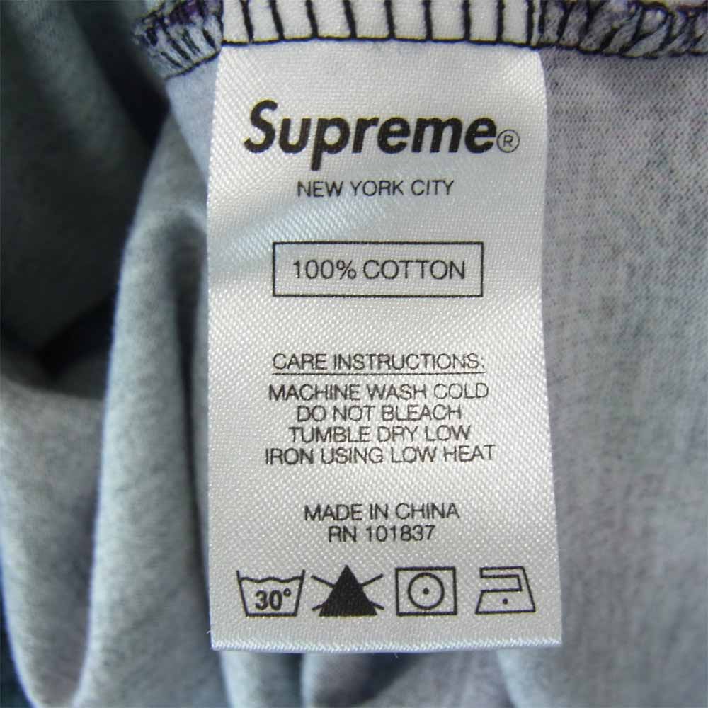 Supreme シュプリーム 21SS Half Tone L/S TOP マルチカラー系 S【新古品】【未使用】【中古】