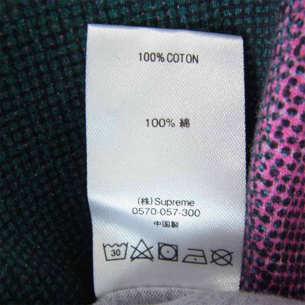 Supreme シュプリーム 21SS Half Tone L/S TOP マルチカラー系 S【新古品】【未使用】【中古】
