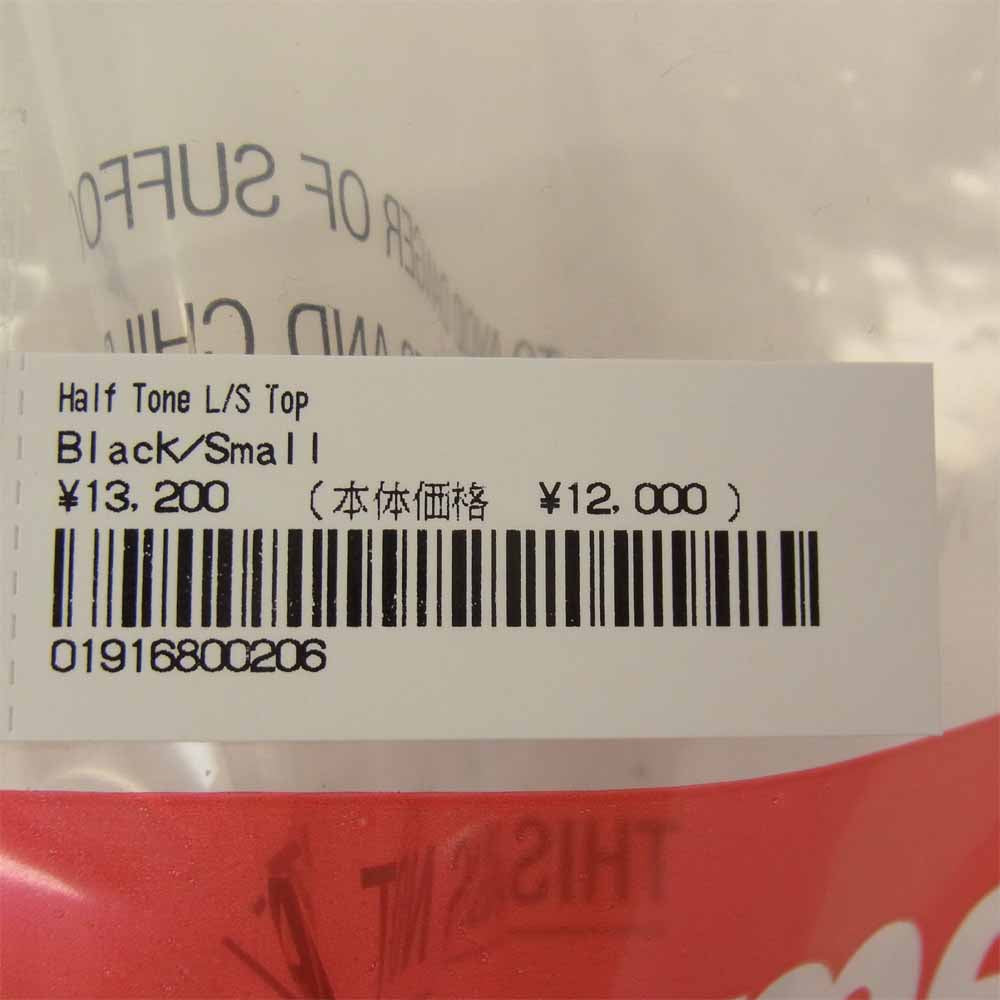 Supreme シュプリーム 21SS Half Tone L/S TOP マルチカラー系 S【新古品】【未使用】【中古】