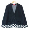Supreme シュプリーム 21SS Brushed Checkerboard Cardigan ブラック系 M【新古品】【未使用】【中古】