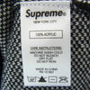 Supreme シュプリーム 21SS Brushed Checkerboard Cardigan ブラック系 M【新古品】【未使用】【中古】