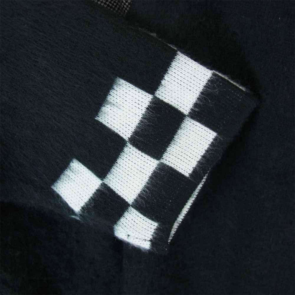 Supreme シュプリーム 21SS Brushed Checkerboard Cardigan ブラック系 M【新古品】【未使用】【中古】