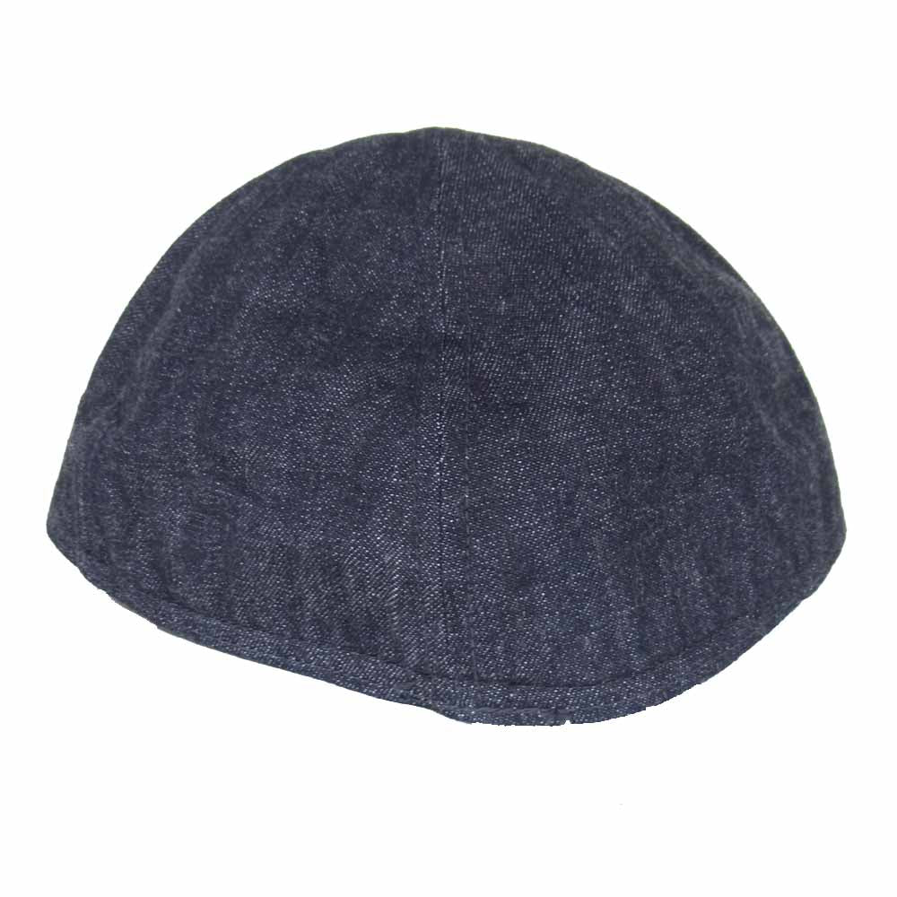 AT LAST アットラスト MECHANIC CAP メカニック キャップ ネイビー系 7 1/4【美品】【中古】