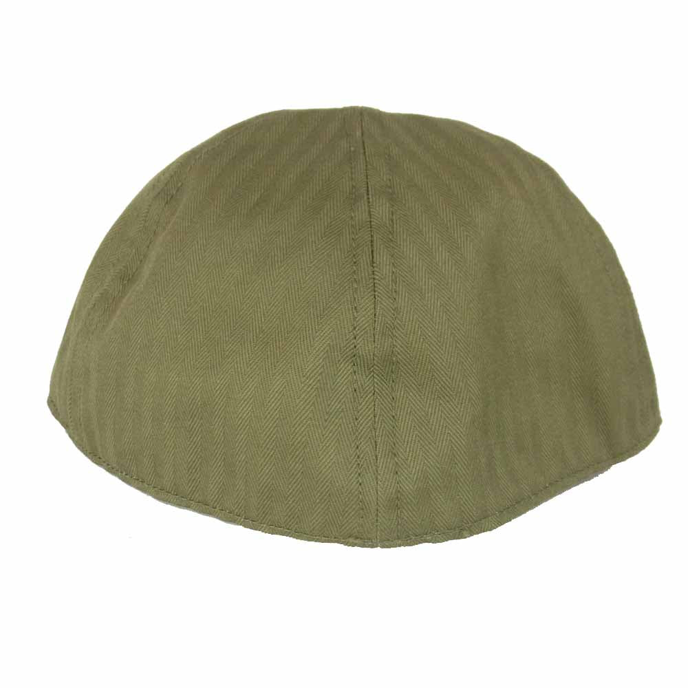 AT LAST アットラスト MECHANIC CAP メカニック キャップ カーキ系 7 1/2【美品】【中古】