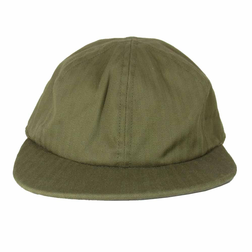 AT LAST アットラスト MECHANIC CAP メカニック キャップ カーキ系 7 1/2【美品】【中古】