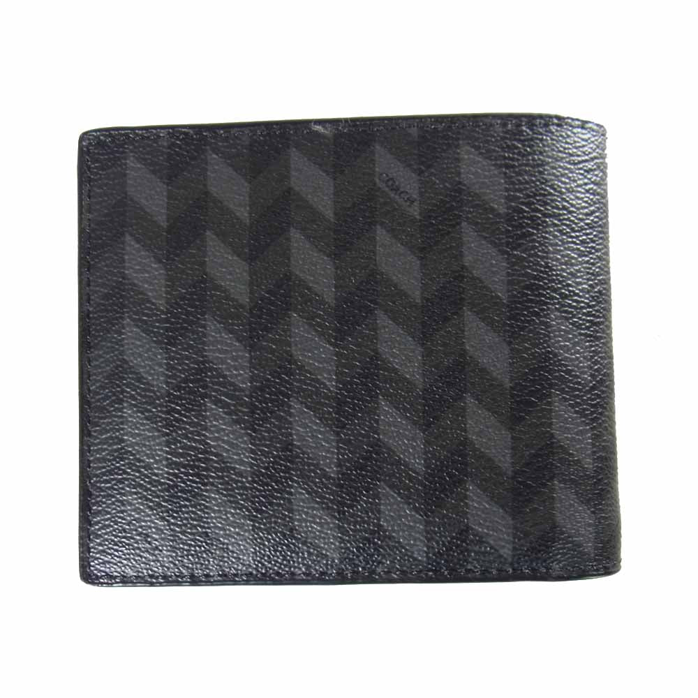 COACH コーチ F29273 ブラック系【中古】