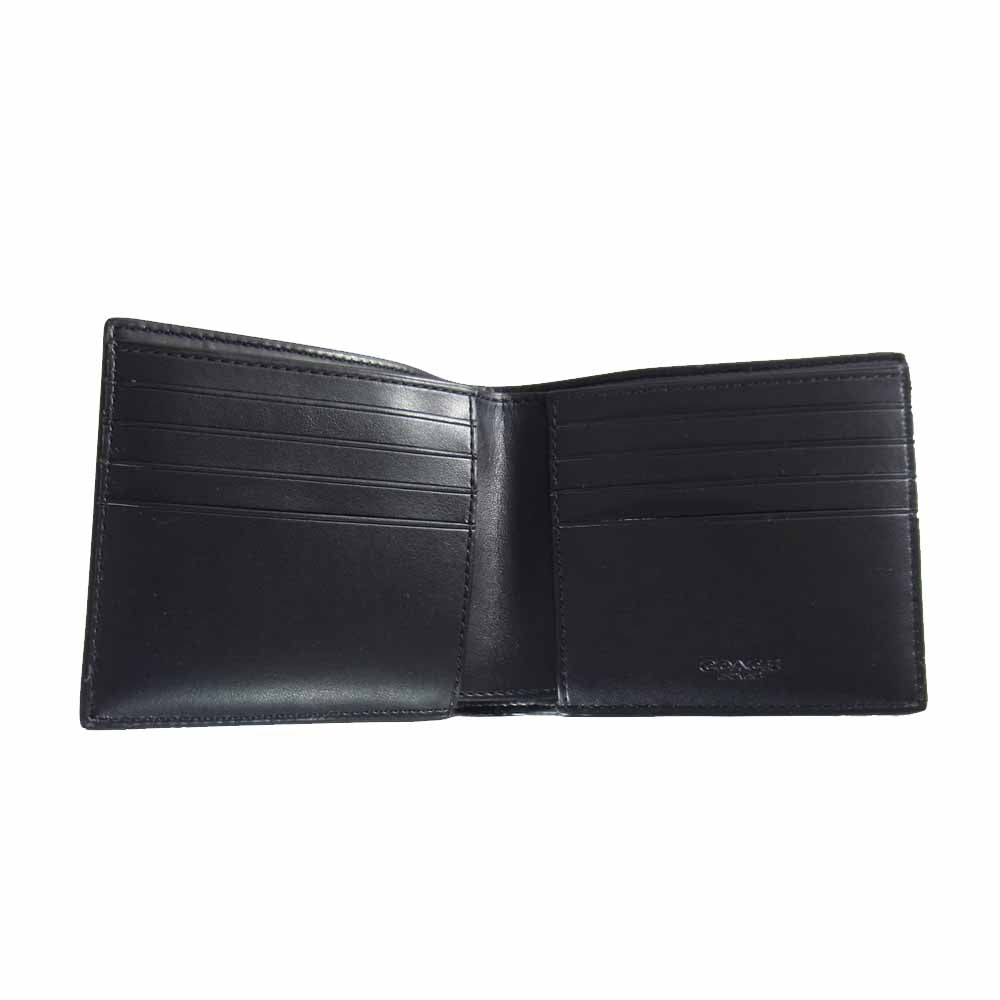 COACH コーチ F29273 ブラック系【中古】