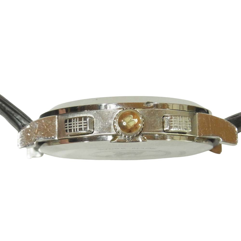 BURBERRY バーバリー BU1366 25496 ヘリテージ クロノグラフ 時計 レザー スイス製 ブラック系【中古】