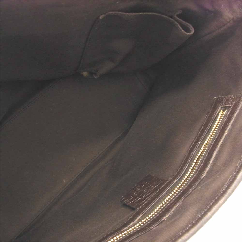 GUCCI グッチ 139261 GG柄 ミニ トート ハンド バック  ライトブラウン系【中古】