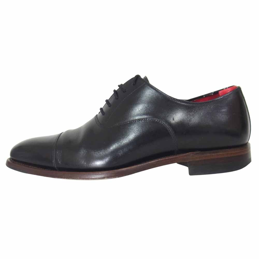 SCOTCH GRAIN スコッチグレイン HA-9046 匠 ストレート チューブ ビジネスシューズ  ブラック系 25cm【中古】
