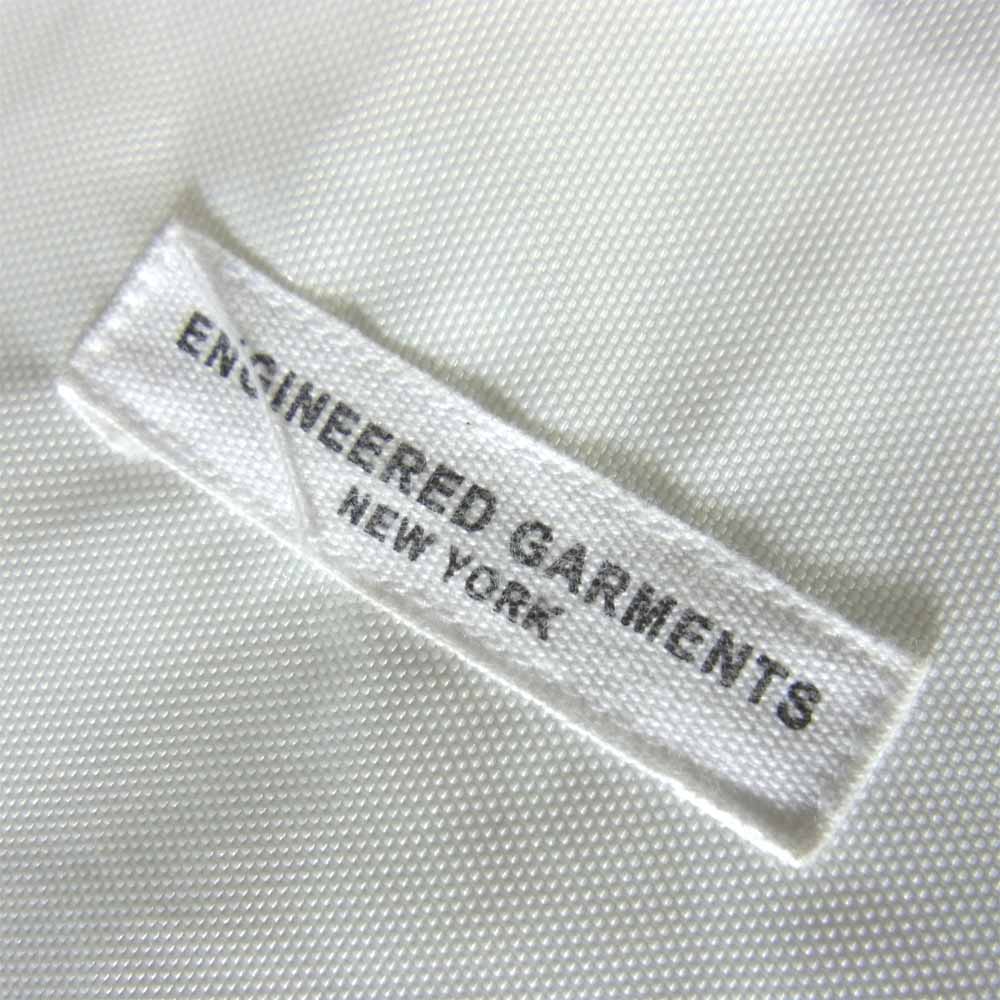 Engineered Garments エンジニアードガーメンツ shoulder Pouch ショルダー ポーチ ホワイト系【中古】