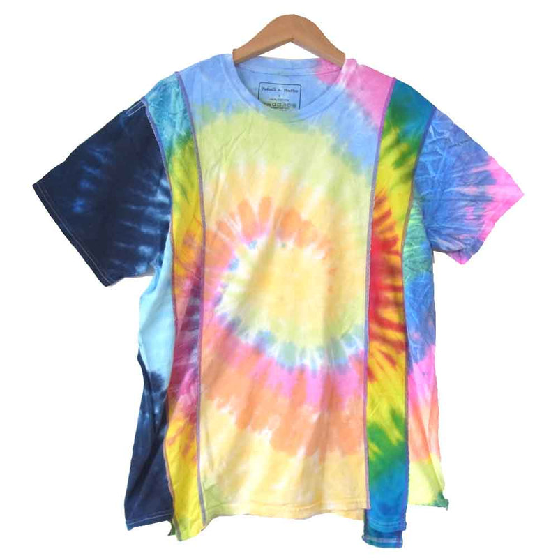 リビルドバイニードルズ 5 cut L/S Tee Tie Dye 5カット Tシャツ マルチカラー系 S【美品】【中古】