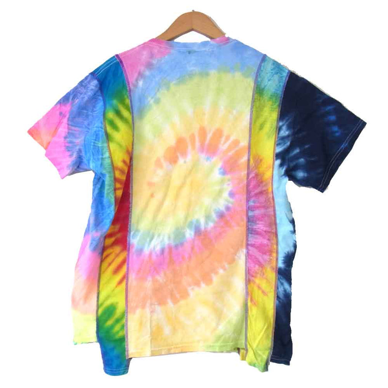 リビルドバイニードルズ 5 cut L/S Tee Tie Dye 5カット Tシャツ マルチカラー系 S【美品】【中古】