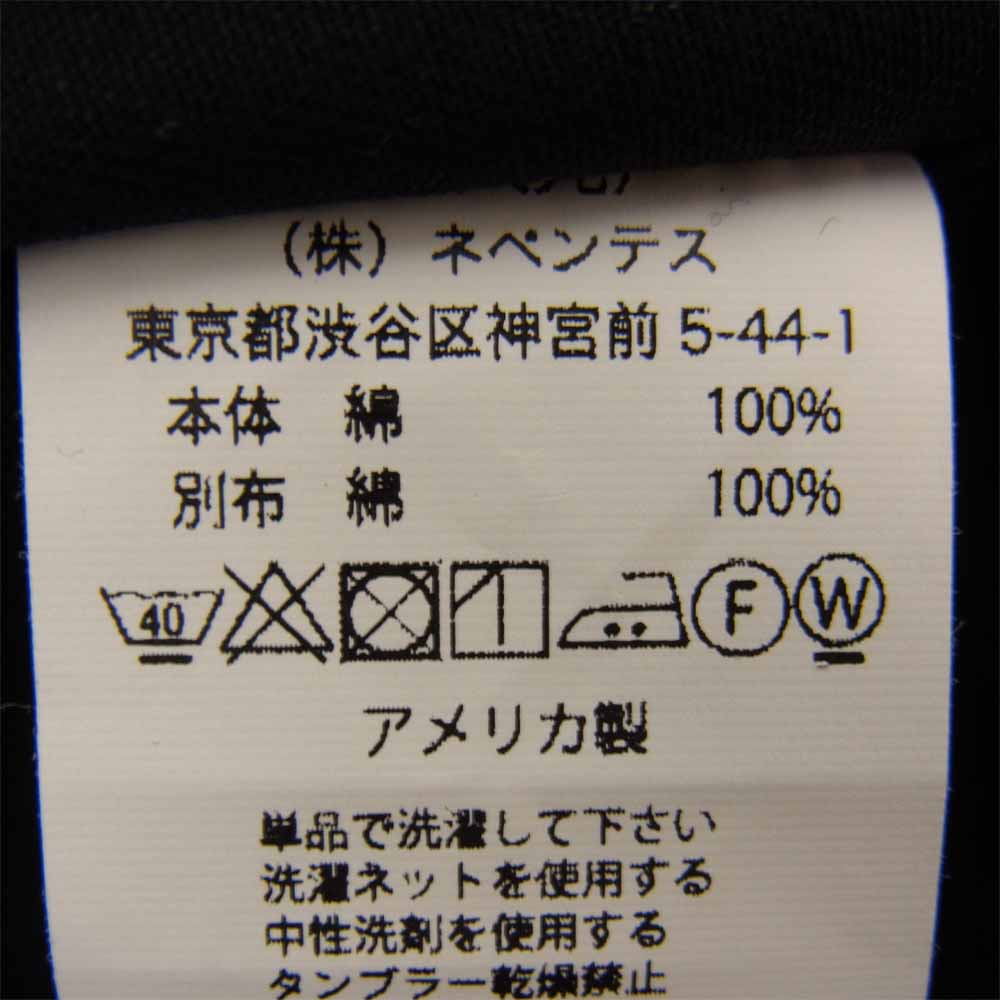 エーアイイー WSMB Jacket レオパード ウエスタン シャツ ブラック系 XS【美品】【中古】