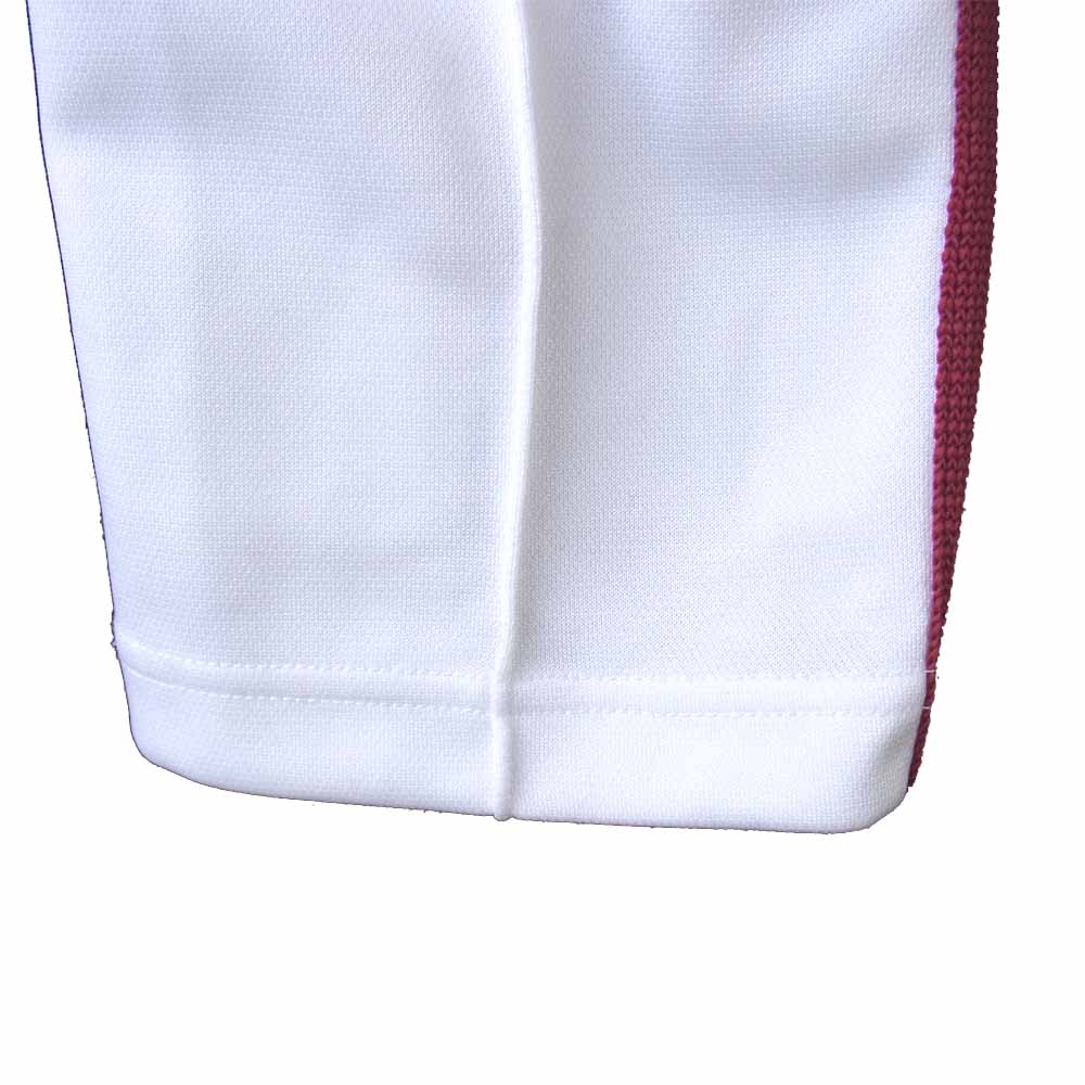 Needles ニードルス Narrow Track Pant ナロー トラック パンツ ホワイト系 XS【中古】