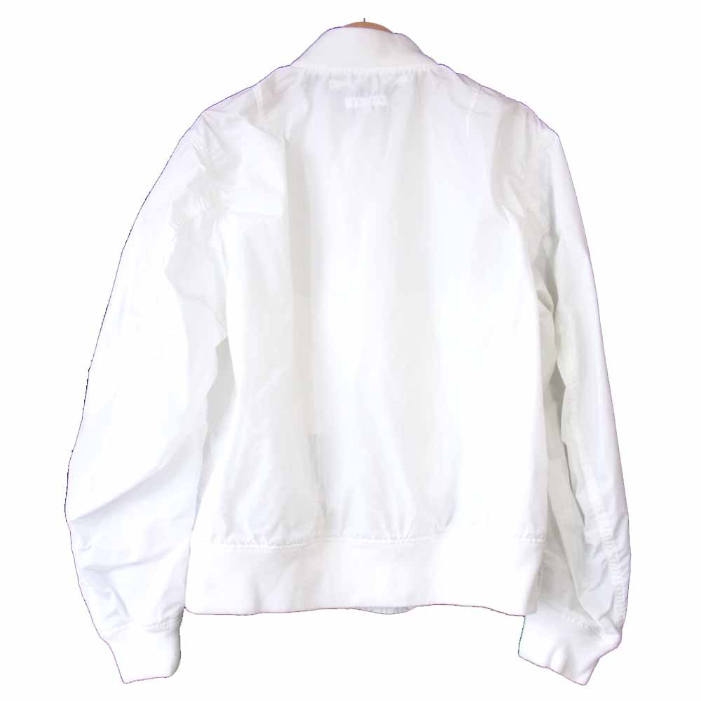 Engineered Garments エンジニアードガーメンツ Aviator Jacket memory polyester アビエーター ジャケット ホワイト系 S【中古】