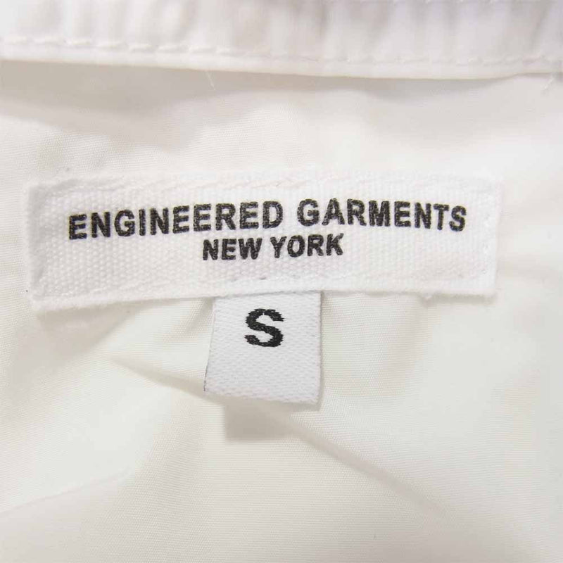 Engineered Garments エンジニアードガーメンツ Aviator Jacket memory polyester アビエーター ジャケット ホワイト系 S【中古】