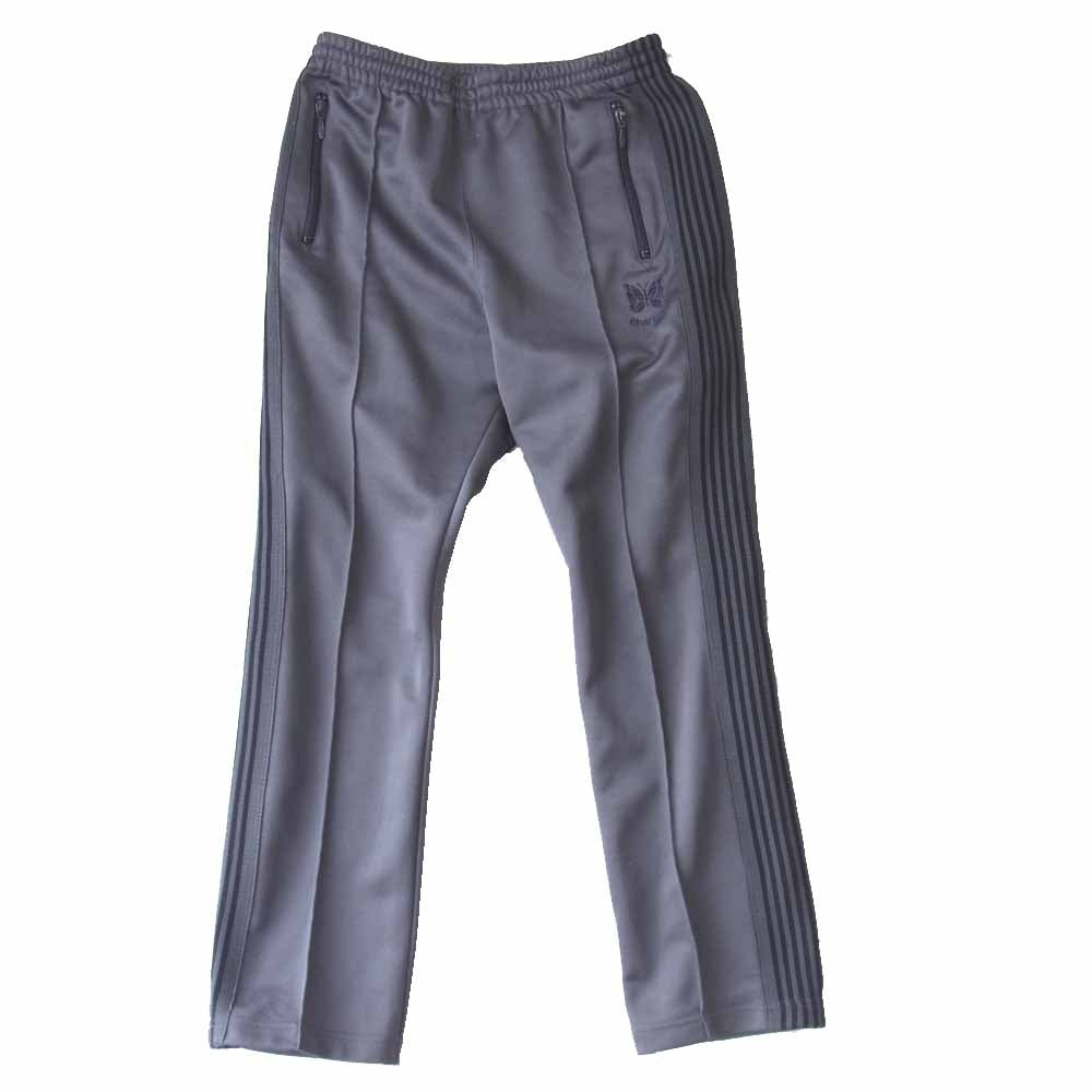 Needles ニードルス Narrow Track Pant ナロー トラック パンツ グレー系 XS【中古】