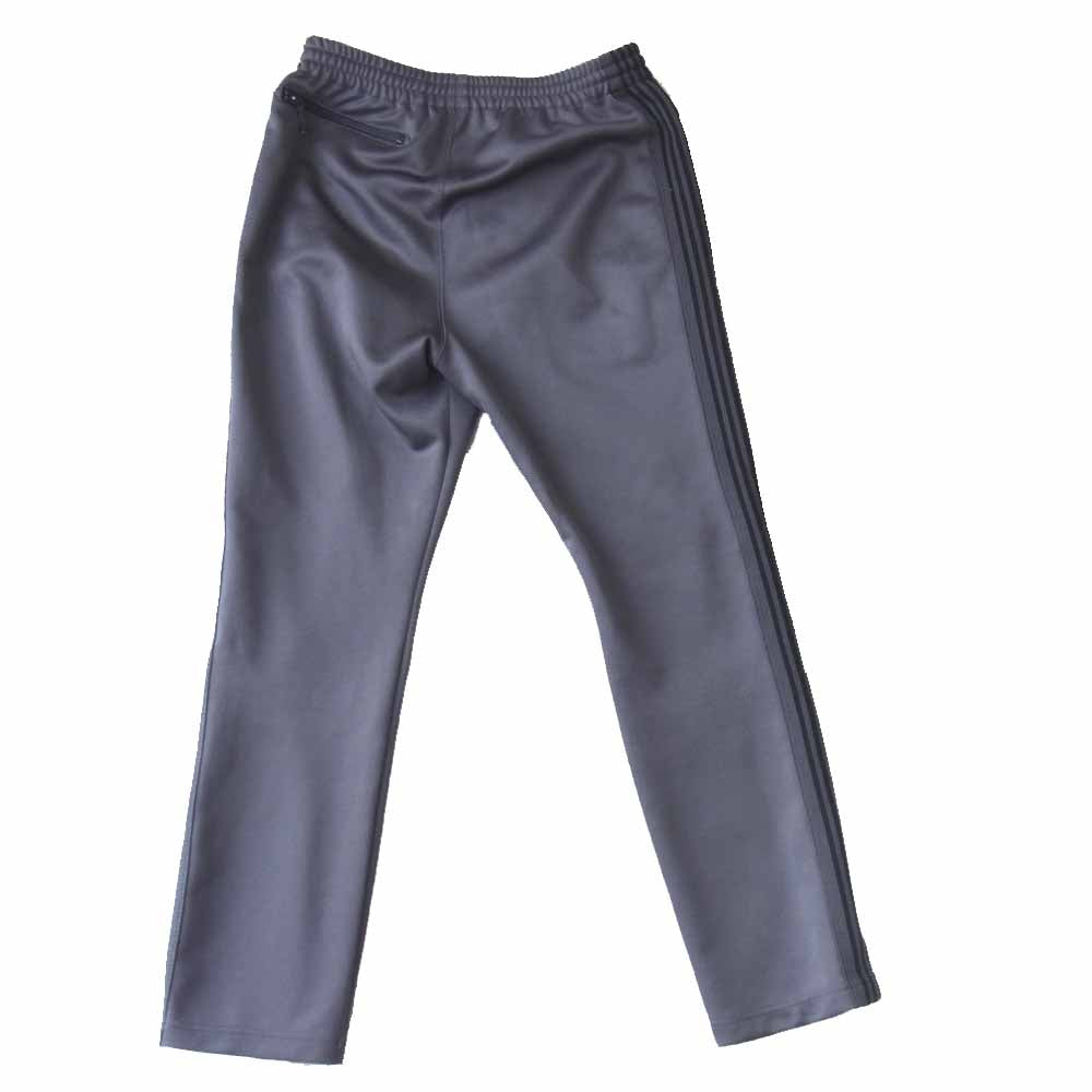 Needles ニードルス Narrow Track Pant ナロー トラック パンツ グレー系 XS【中古】