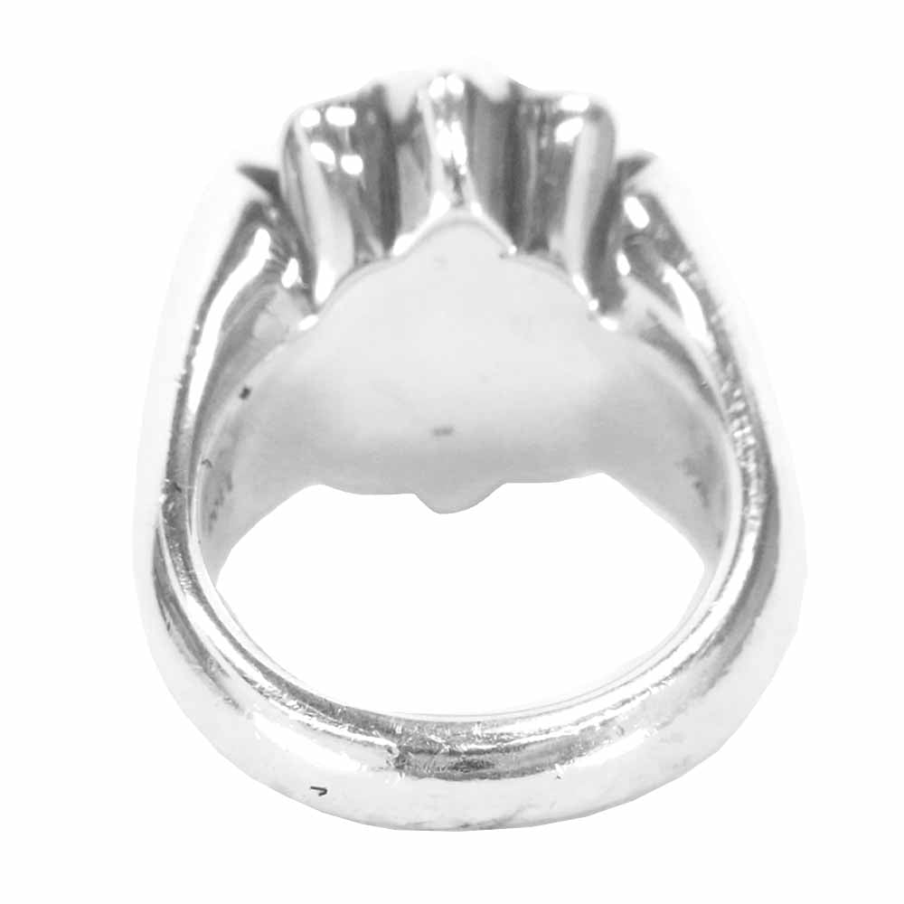 CHROME HEARTS クロムハーツ（原本有） CUT OUT CH PLS LRG カットアウト CHプラス リング シルバー系【中古】
