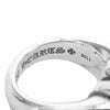 CHROME HEARTS クロムハーツ（原本有） CUT OUT CH PLS LRG カットアウト CHプラス リング シルバー系【中古】