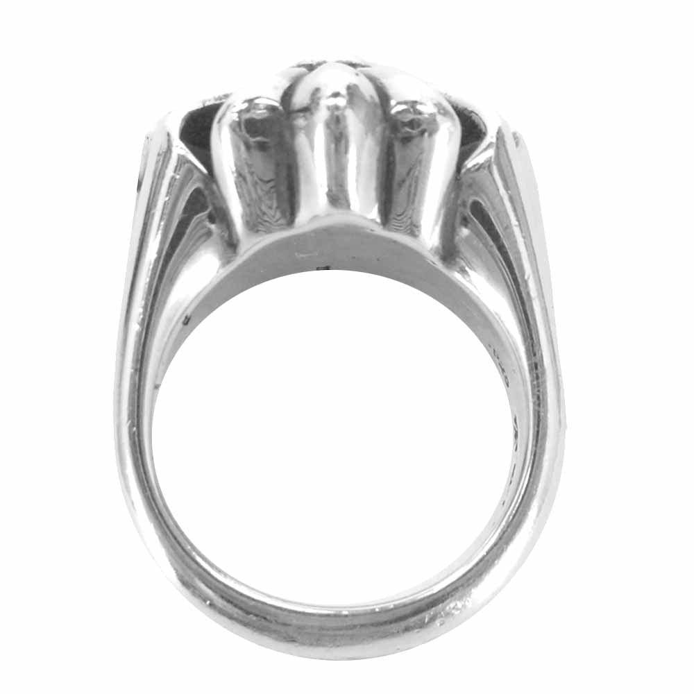 CHROME HEARTS クロムハーツ（原本有） CUT OUT CH PLS LRG カットアウト CHプラス リング シルバー系【中古】