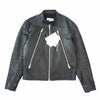 MAISON MARGIELA メゾンマルジェラ 20AW S50AM0489 SY1460 国内正規品 八の字 羊革 ライダース ブラック系 46【美品】【中古】