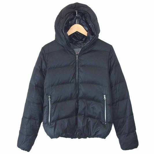 DUVETICA デュベティカ THIADUE ティアドゥエ F．LLI CERRUTI ブラック系 44【中古】