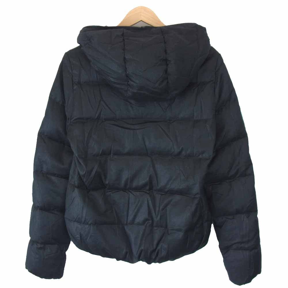 DUVETICA デュベティカ THIADUE ティアドゥエ F．LLI CERRUTI ブラック系 44【中古】