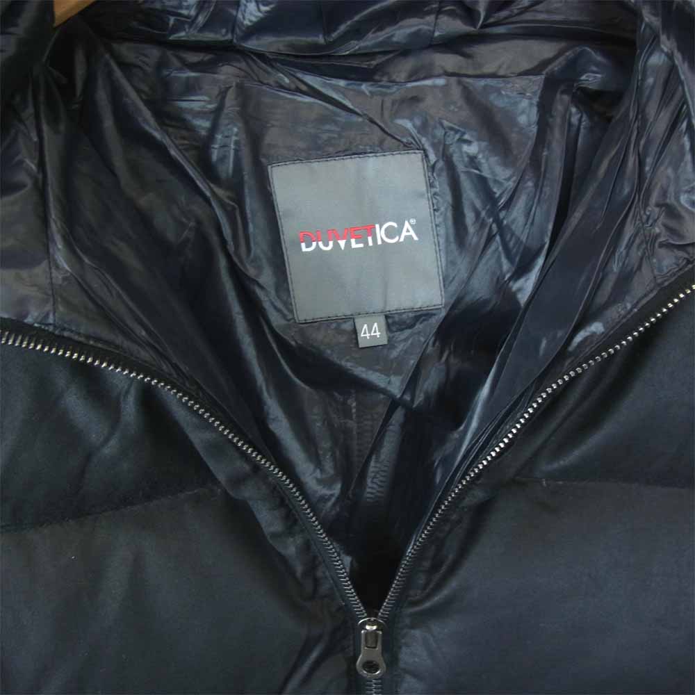 DUVETICA デュベティカ THIADUE ティアドゥエ F．LLI CERRUTI ブラック系 44【中古】
