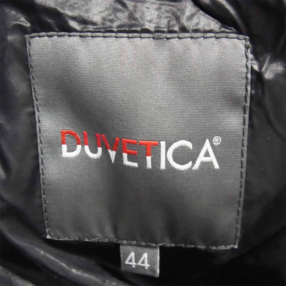 DUVETICA デュベティカ THIADUE ティアドゥエ F．LLI CERRUTI ブラック系 44【中古】