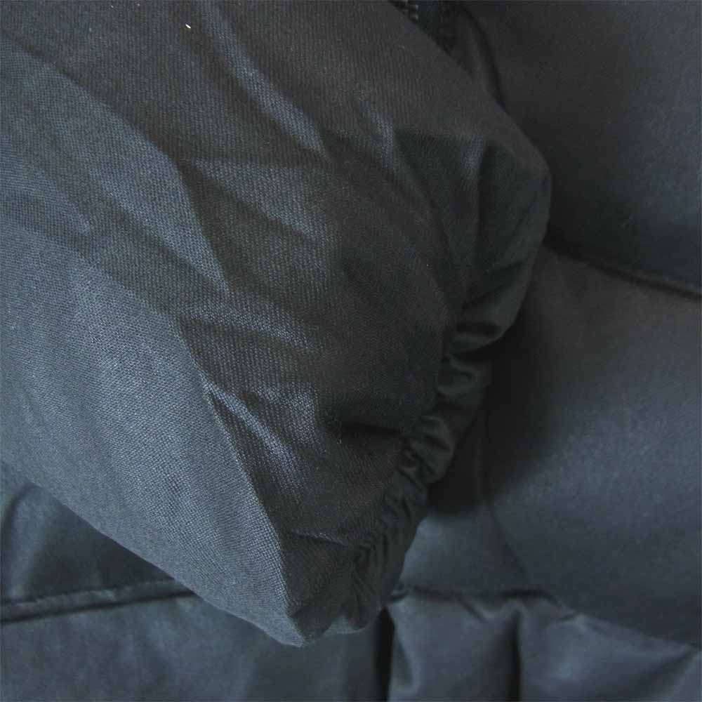 DUVETICA デュベティカ THIADUE ティアドゥエ F．LLI CERRUTI ブラック系 44【中古】