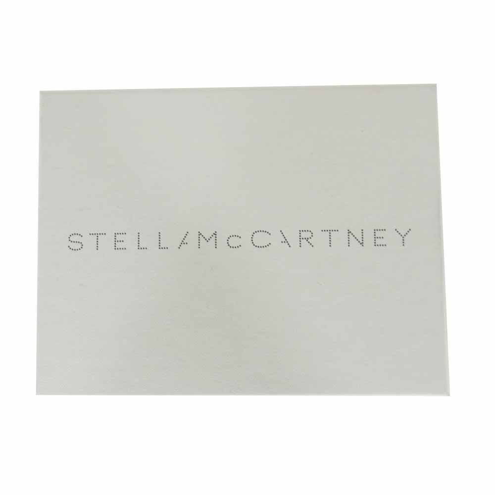 Stella McCartney ステラマッカートニー スモール フラップ ウォレット グレー系【新古品】【未使用】【中古】