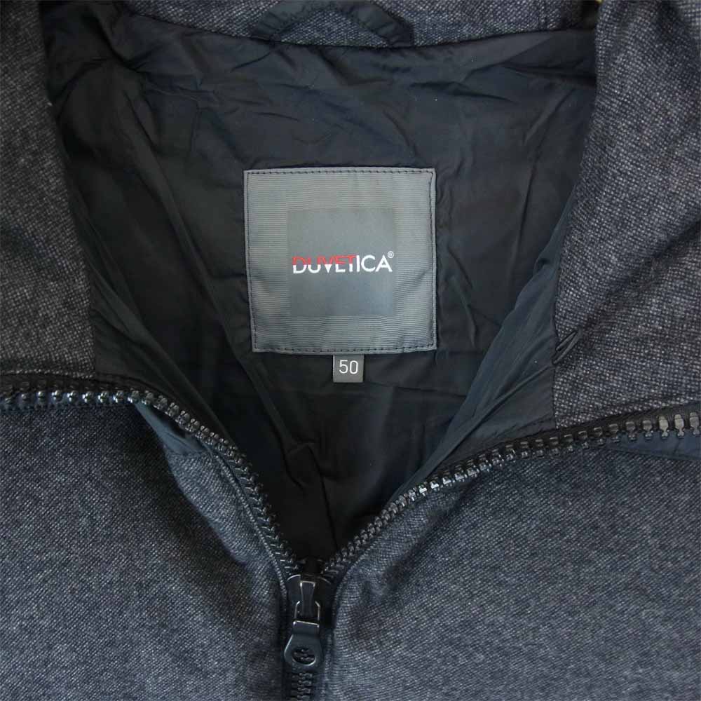 DUVETICA デュベティカ CADELL カデル ZIGNONE ジニョーネ グレー系 50【中古】