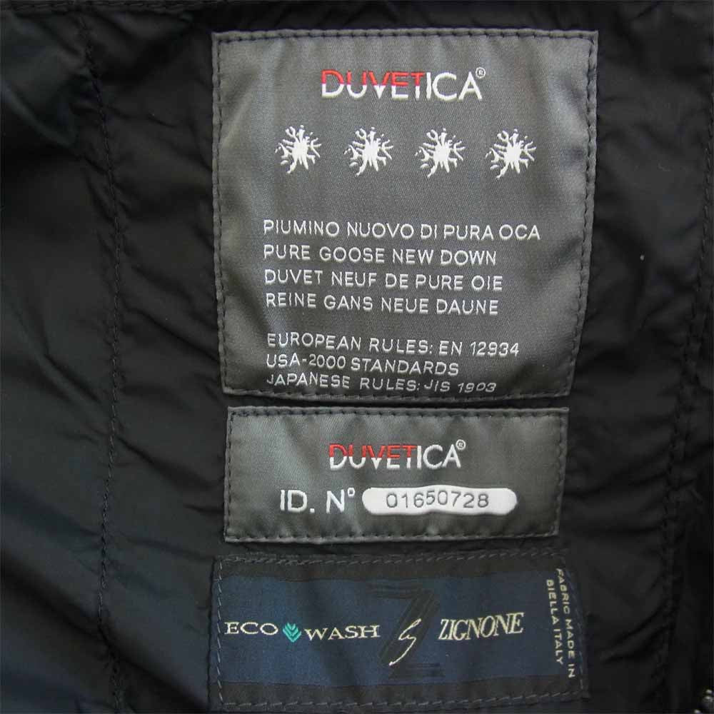 DUVETICA デュベティカ CADELL カデル ZIGNONE ジニョーネ グレー系 50【中古】