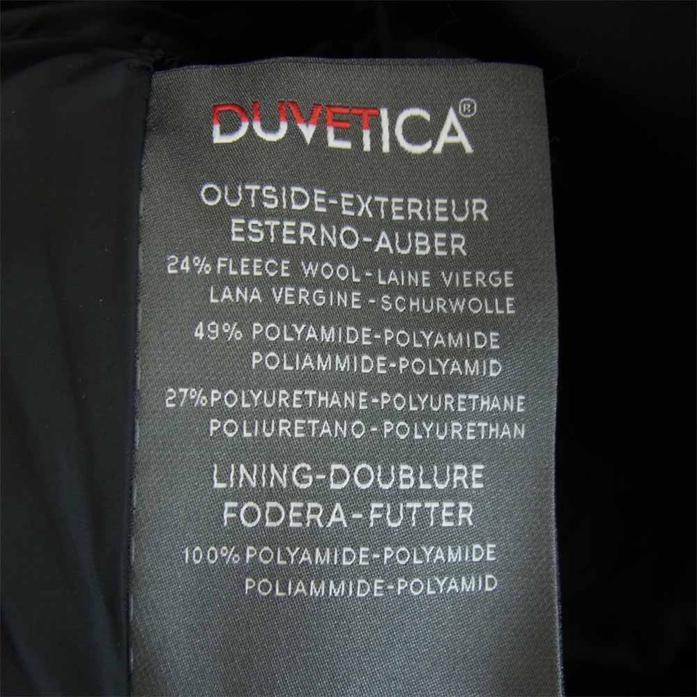 DUVETICA デュベティカ CADELL カデル ZIGNONE ジニョーネ グレー系 50【中古】