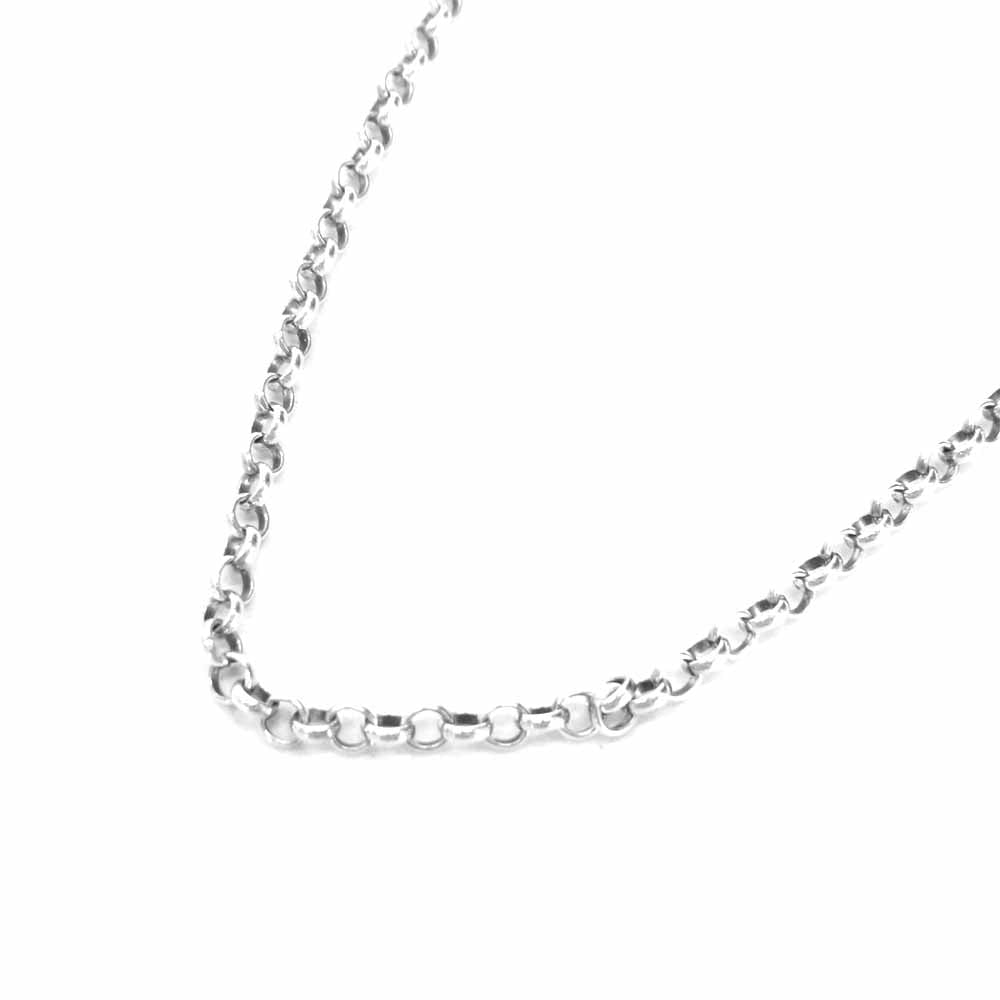 CHROME HEARTS クロムハーツ（原本無） ロール チェーン ネックレス シルバー系【中古】