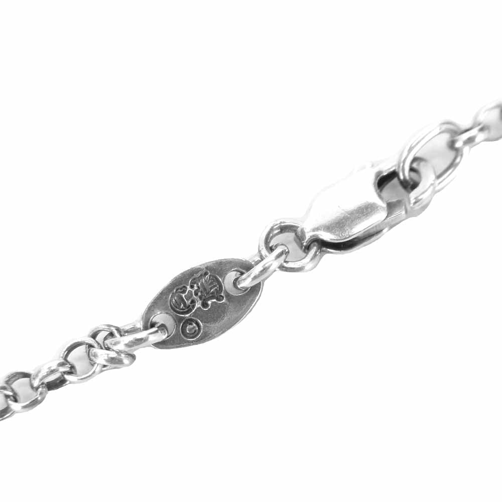 CHROME HEARTS クロムハーツ（原本無） ロール チェーン ネックレス シルバー系【中古】