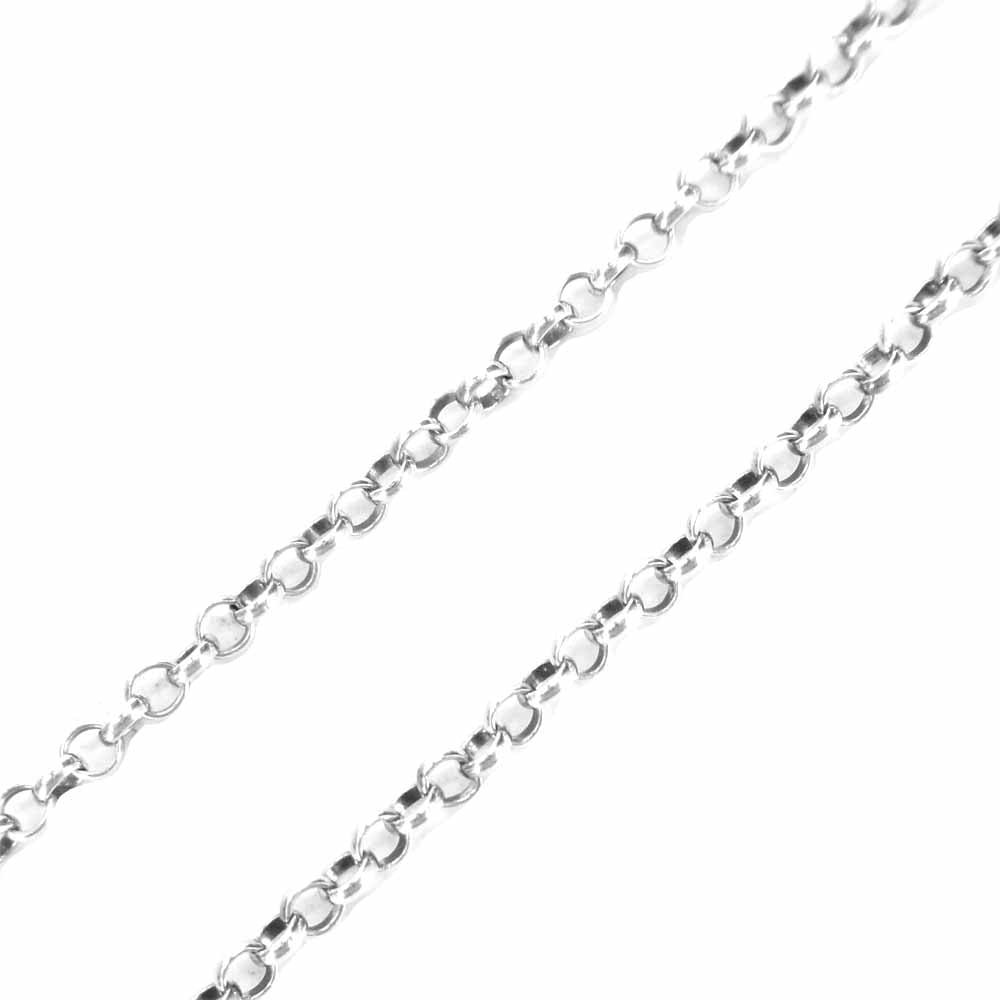 CHROME HEARTS クロムハーツ（原本無） ロール チェーン ネックレス シルバー系【中古】