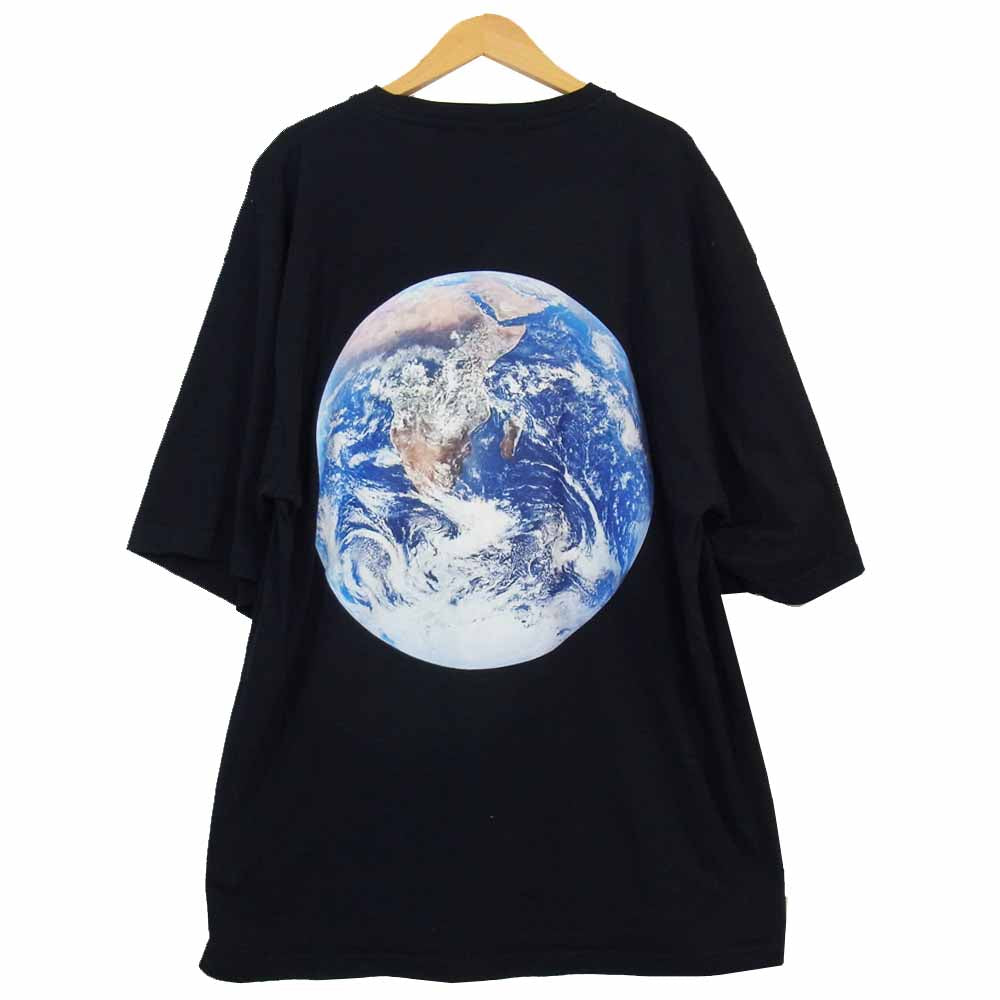 ナショナル・ジオグラフィック GO-S20-0000-15 バックプリント ロゴ Tシャツ ブラック系 XL【美品】【中古】