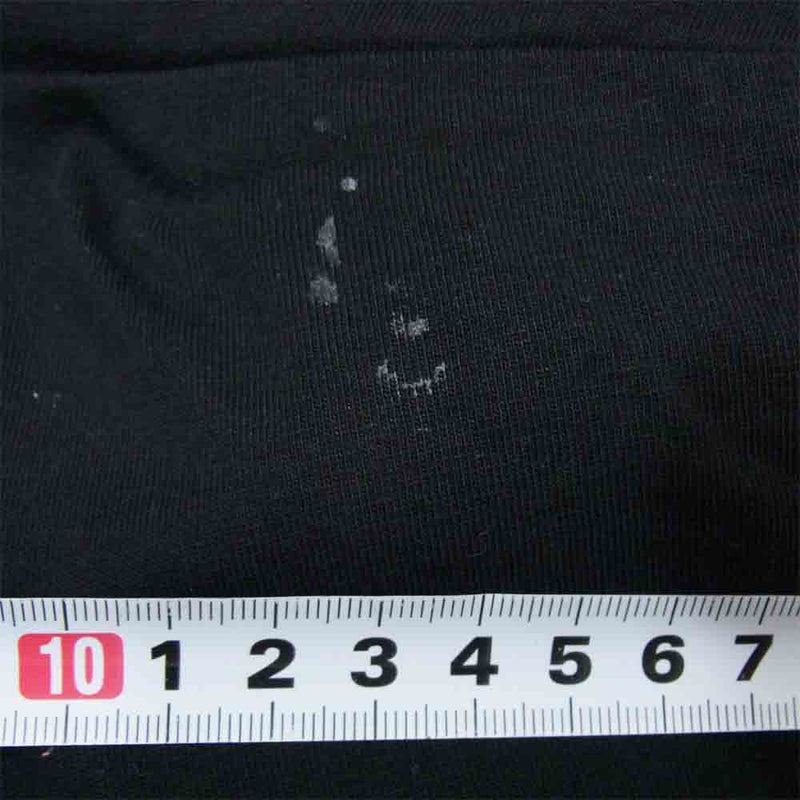 ナショナル・ジオグラフィック GO-S20-0000-15 バックプリント ロゴ Tシャツ ブラック系 XL【美品】【中古】
