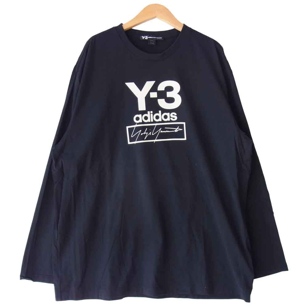 Yohji Yamamoto ヨウジヤマモト Y-3 ワイスリー FJ0406 Stacked Logo