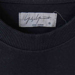 Yohji Yamamoto ヨウジヤマモト POUR HOMME プールオム × NEW ERA ニューエラ HK-T15-074 ミラーシグネチャー ロゴ 半袖 Tシャツ ブラック系 6【中古】