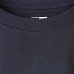 Yohji Yamamoto ヨウジヤマモト POUR HOMME プールオム × NEW ERA ニューエラ 20SS HN-T97-081 シグネチャー ロゴ 半袖 Tシャツ ブラック系 6【美品】【中古】