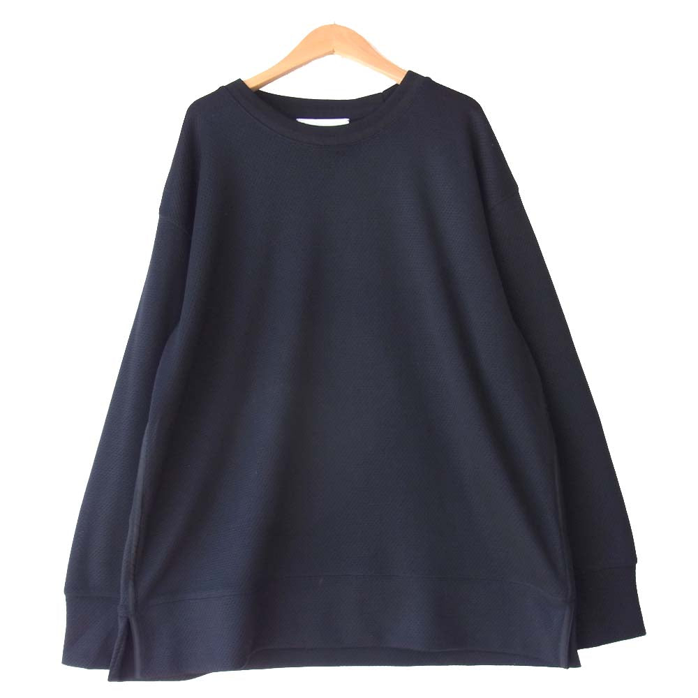 Yohji Yamamoto ヨウジヤマモト Y-3 ワイスリー GK4355 U CH2 GFX MESH SWEATSHIRT チャプター2 ジーエフエックス メッシュ スウェット ブラック系 L【美品】【中古】