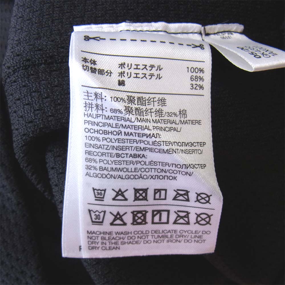 Yohji Yamamoto ヨウジヤマモト Y-3 ワイスリー GK4355 U CH2 GFX MESH SWEATSHIRT チャプター2 ジーエフエックス メッシュ スウェット ブラック系 L【美品】【中古】