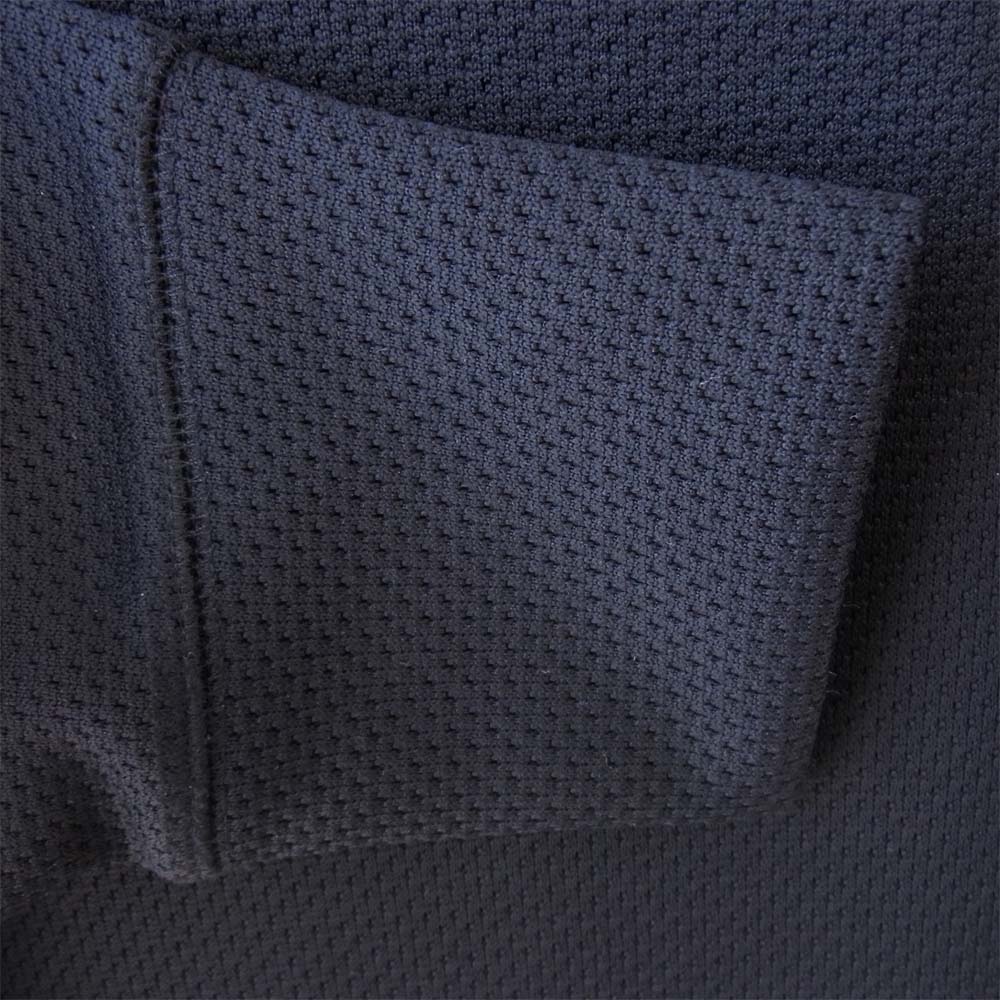 Yohji Yamamoto ヨウジヤマモト Y-3 ワイスリー GK4355 U CH2 GFX MESH SWEATSHIRT チャプター2 ジーエフエックス メッシュ スウェット ブラック系 L【美品】【中古】